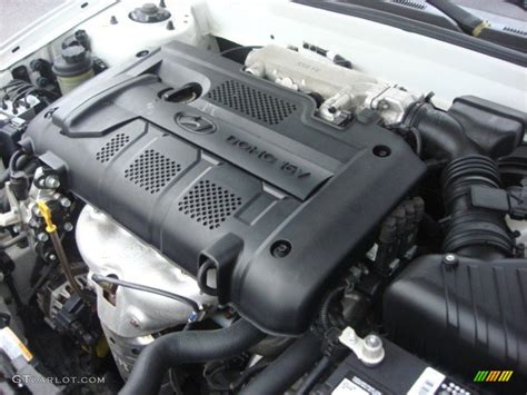 2008 Hyundai Tiburon engine