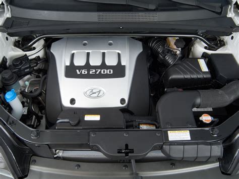 2008 Hyundai Tucson engine