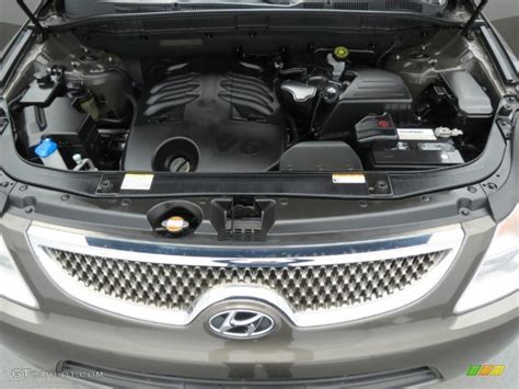 2008 Hyundai Veracruz engine