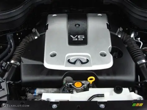 2008 Infiniti Ex35 engine