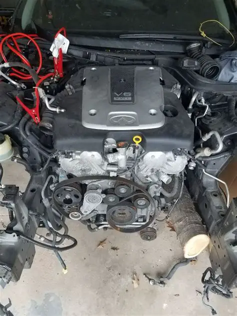 2008 Infiniti M engine