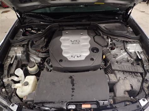 2008 Infiniti M35 engine