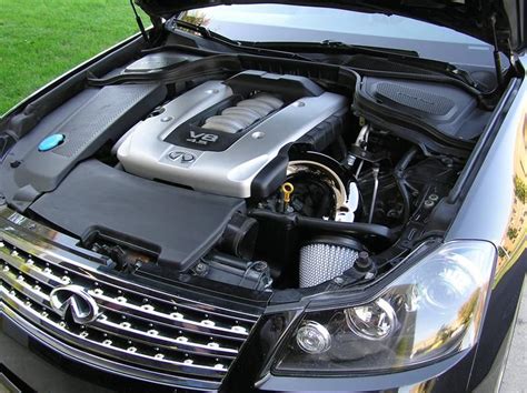 2008 Infiniti M45 engine