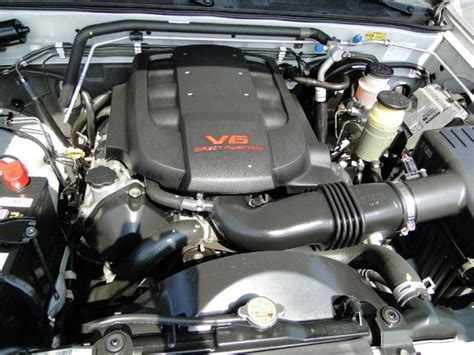 2008 Isuzu Rodeo engine