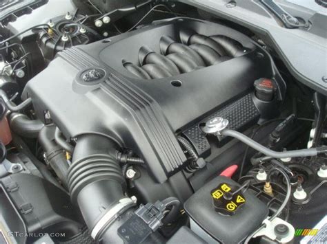 2008 Jaguar Xj engine