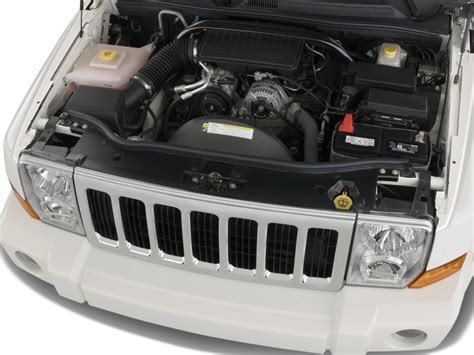 2008 Jeep Commander engine