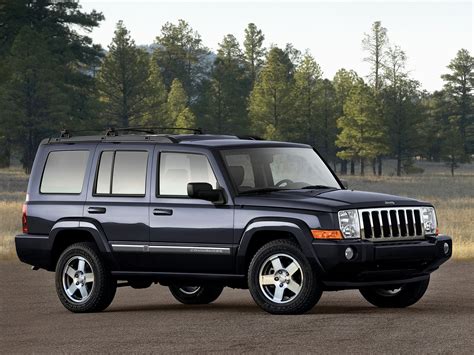 2008 Jeep Commander