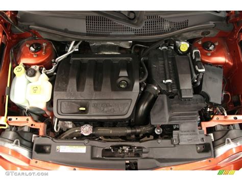 2008 Jeep Compass 4x4 engine