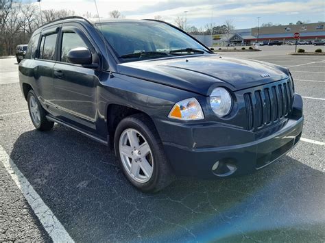 2008 Jeep Compass fwd engine