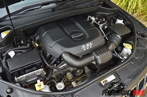 2008 Jeep Grand cherokee engine