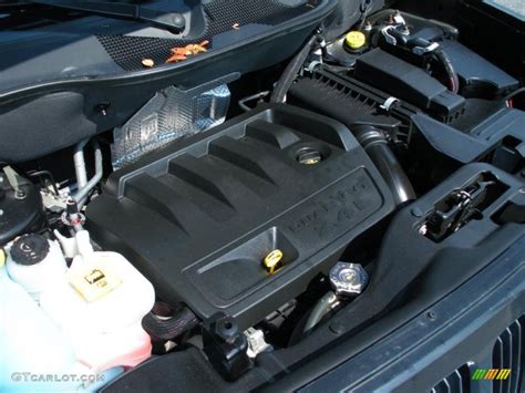 2008 Jeep Patriot 4x4 engine