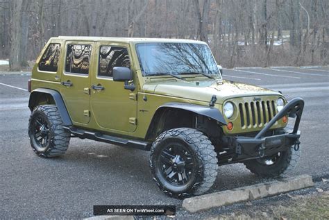 2008 Jeep Wrangler 4-dr 4x2 engine