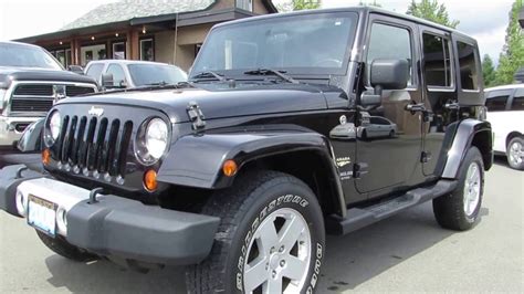 2008 Jeep Wrangler 4-dr 4x4 photo