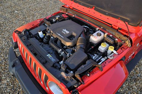 2008 Jeep Wrangler engine