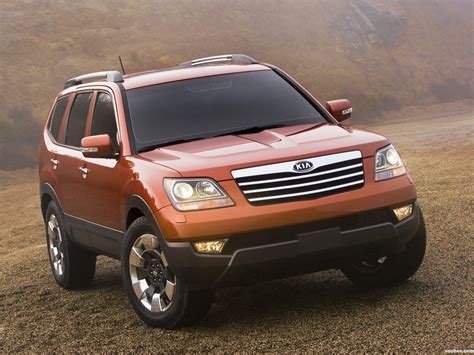 2008 Kia Borrego photo