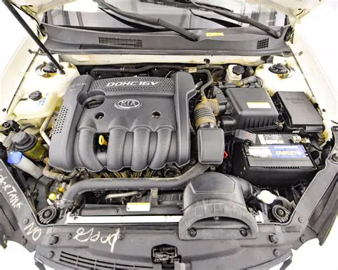 2008 Kia Optima engine