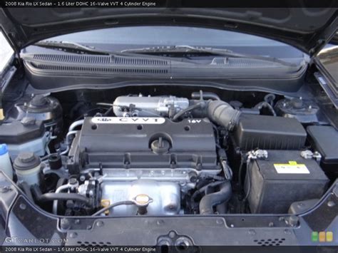 2008 Kia Rio engine