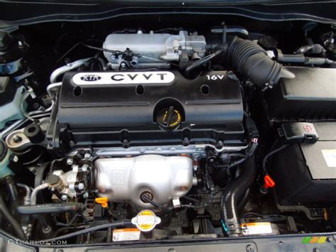 2008 Kia Rio5 engine