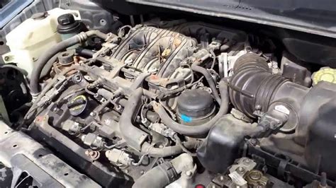 2008 Kia Sedona engine