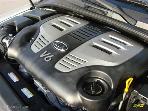 2008 Kia Sorento engine