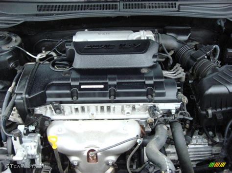 2008 Kia Spectra engine