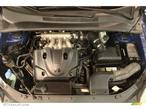 2008 Kia Sportage engine