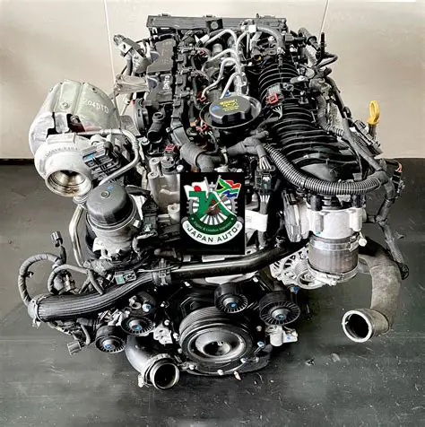 2008 Land rover Range rover engine