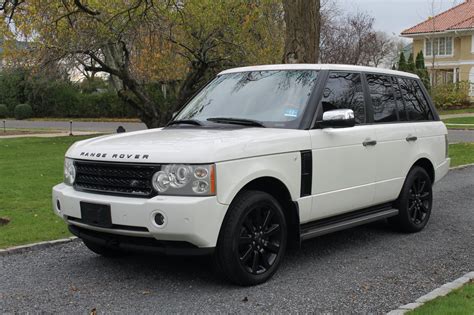 2008 Land rover Range rover photo