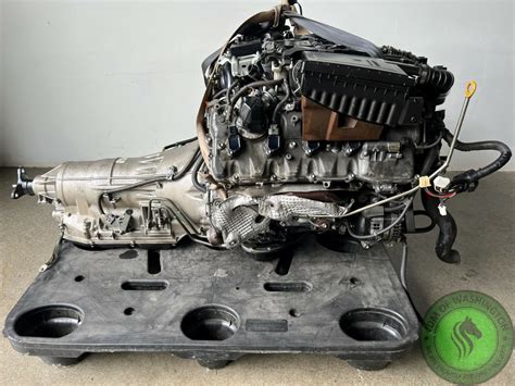 2008 Lexus Gs460 engine