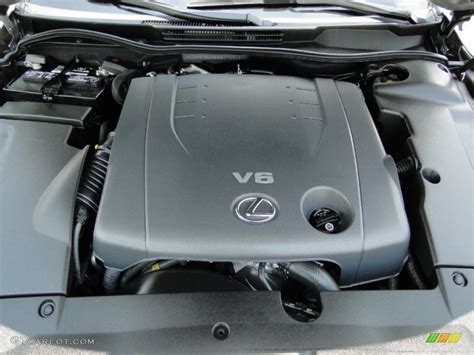 2008 Lexus Is 250 engine