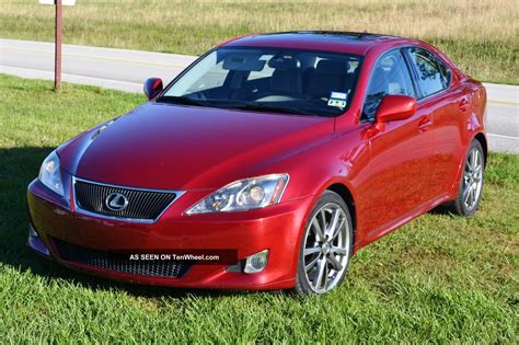 2008 Lexus Is 250 photo