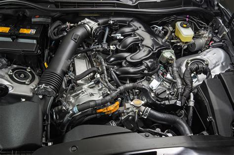 2008 Lexus Is 350 engine