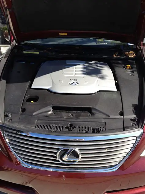 2008 Lexus Ls engine