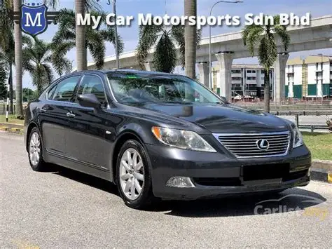 2008 Lexus Ls460l photo