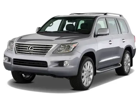 2008 Lexus Lx