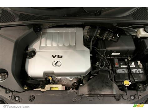 2008 Lexus Rx engine