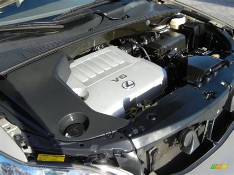 2008 Lexus Rx350 engine