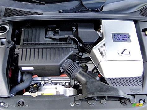 2008 Lexus Rx400h engine