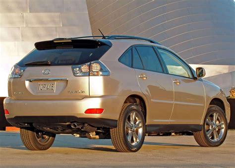 2008 Lexus Rx400h photo