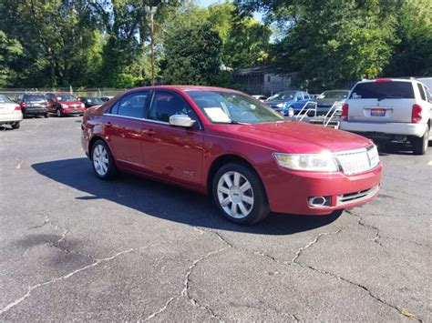 2008 Lincoln Zephyr photo