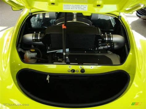 2008 Lotus Exige s engine