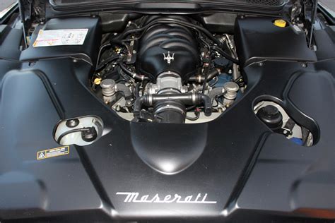 2008 Maserati Granturismo engine