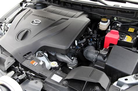 2008 Mazda Cx-7 engine