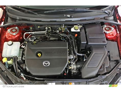 2008 Mazda Mazda3 engine