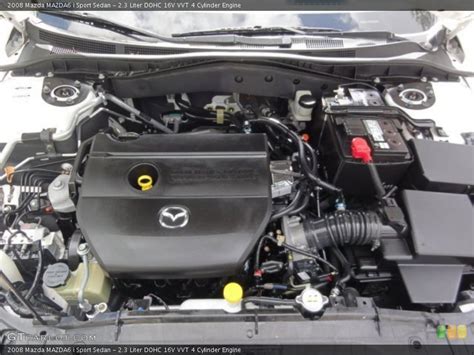 2008 Mazda Mazda6 engine