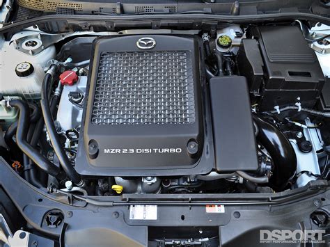 2008 Mazda Mazdaspeed3 engine