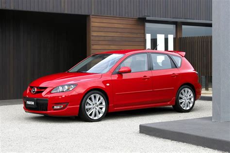 2008 Mazda Mazdaspeed3