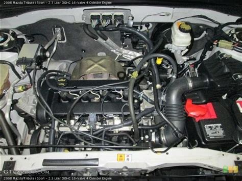 2008 Mazda Tribute engine