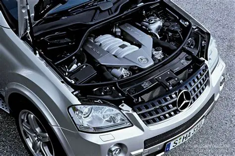 2008 Mercedes-benz Amg ml63 engine