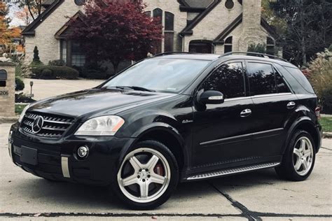 2008 Mercedes-benz Amg ml63 photo